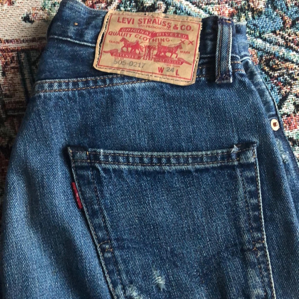 Levis Vintage Collection High Waisted Jeans